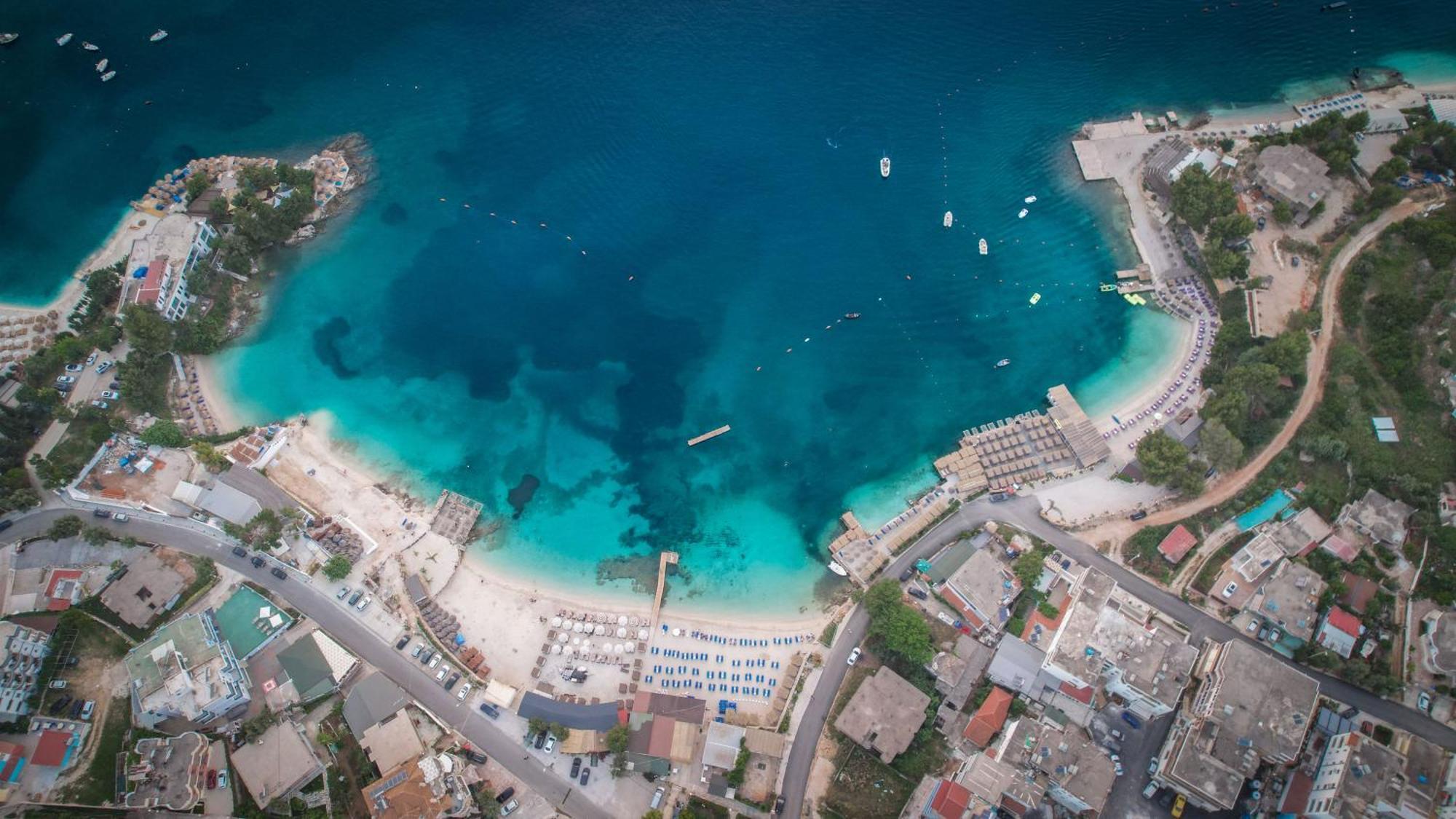 Hotel Veliaj Ksamil Exteriör bild