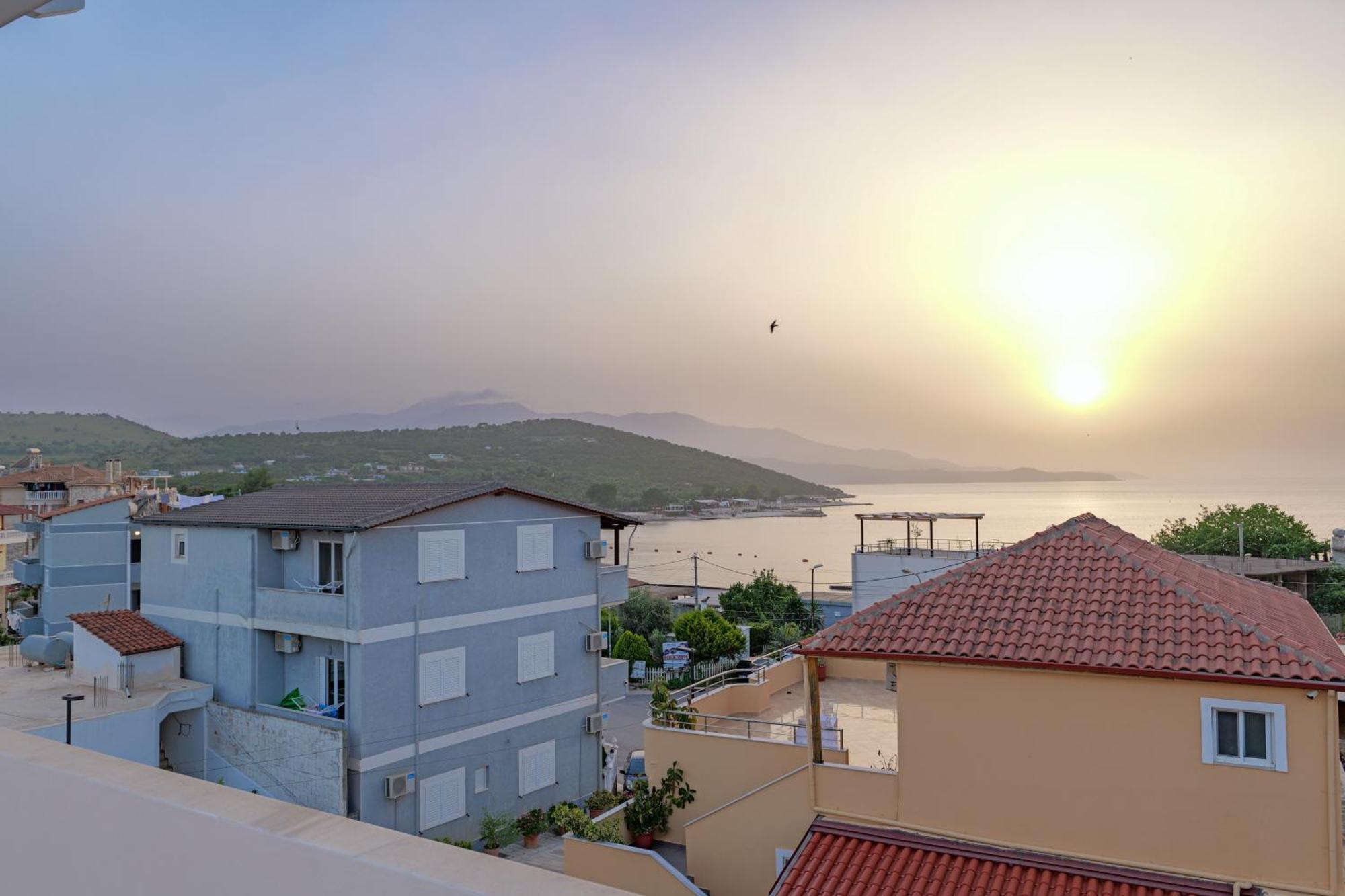Hotel Veliaj Ksamil Exteriör bild
