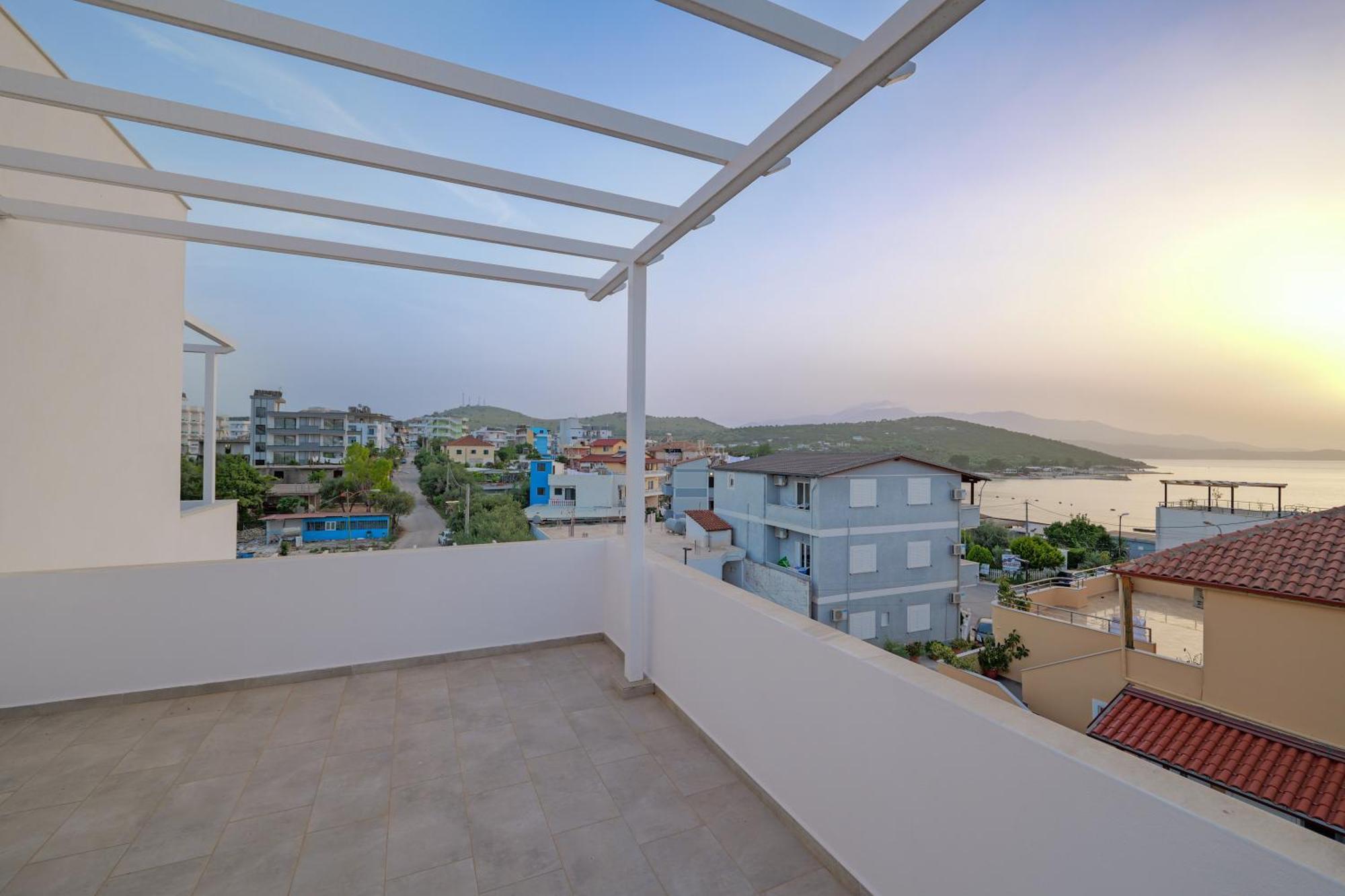 Hotel Veliaj Ksamil Exteriör bild