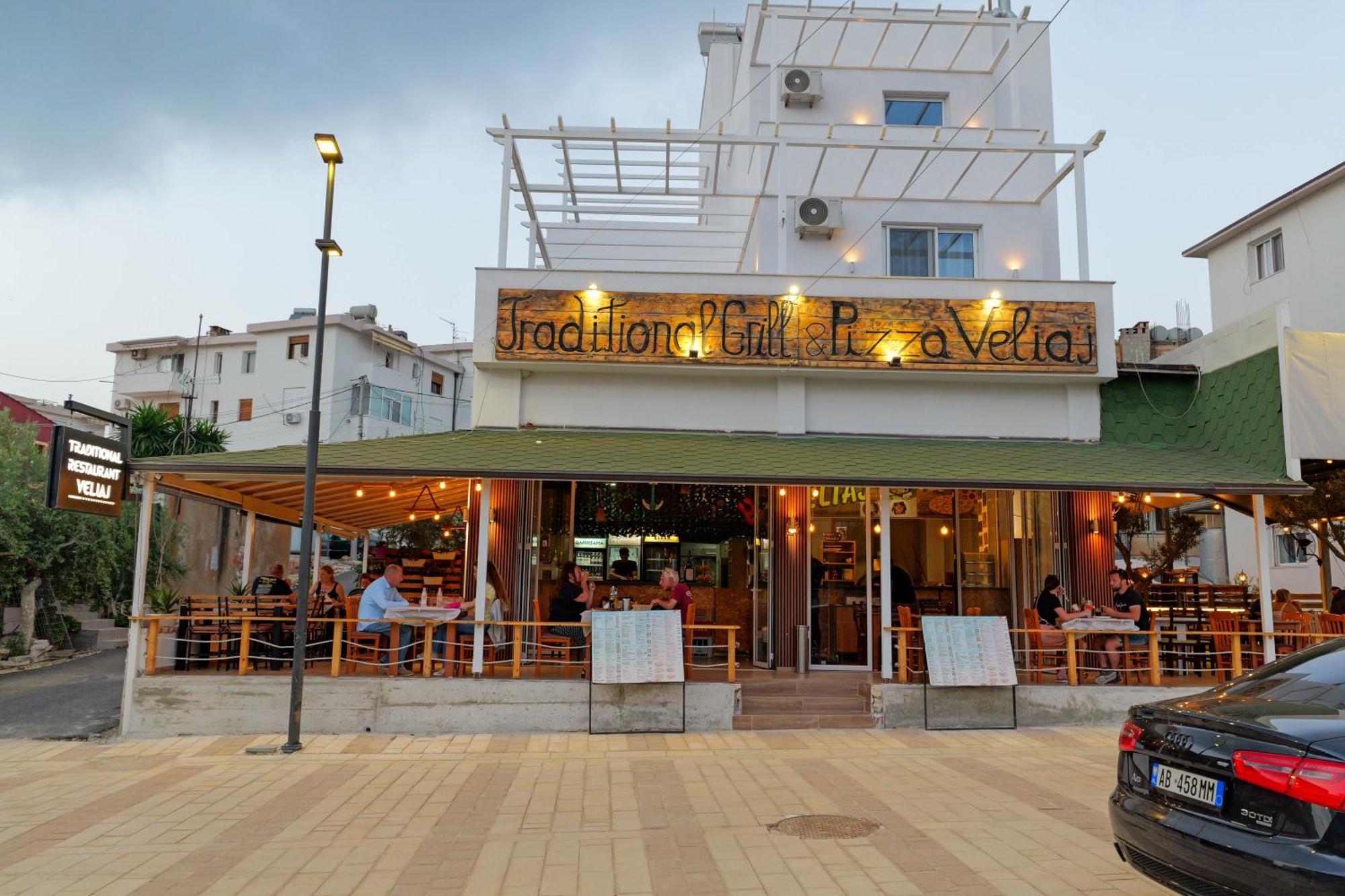 Hotel Veliaj Ksamil Exteriör bild