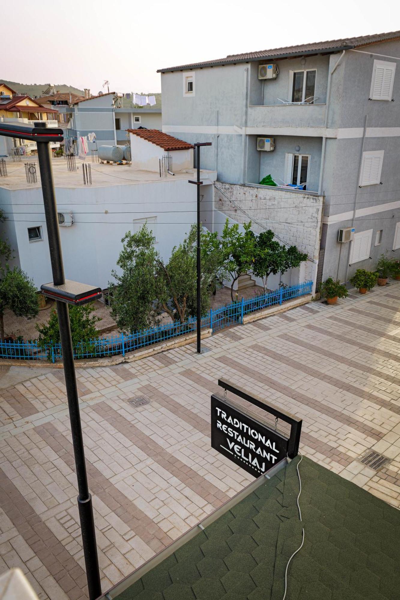 Hotel Veliaj Ksamil Exteriör bild
