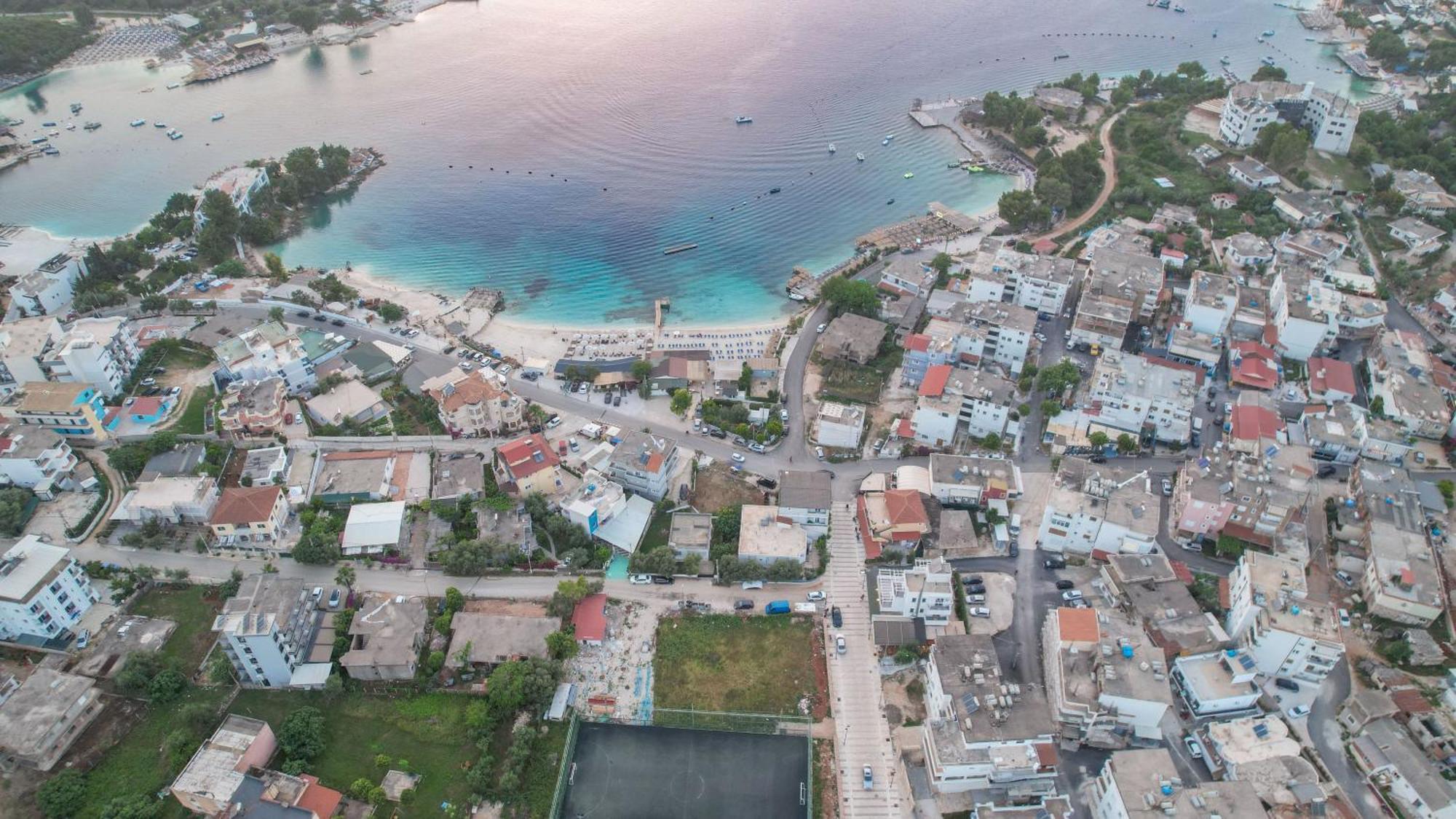 Hotel Veliaj Ksamil Exteriör bild