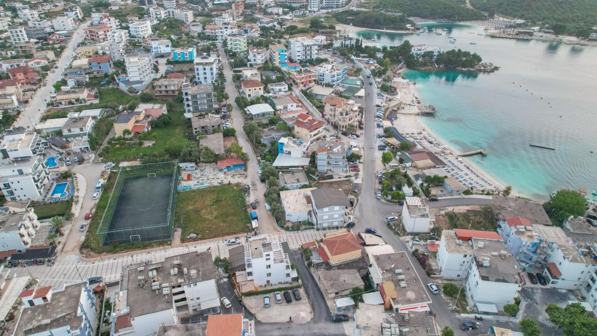 Hotel Veliaj Ksamil Exteriör bild