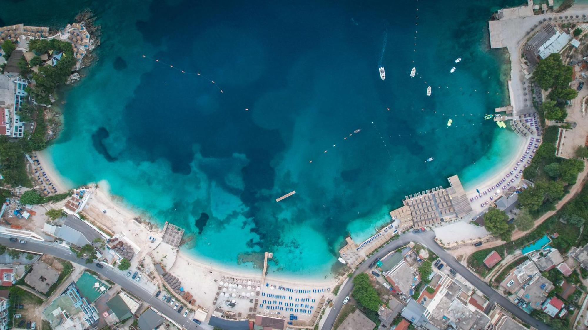 Hotel Veliaj Ksamil Exteriör bild